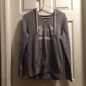 Under Armour hoodie.